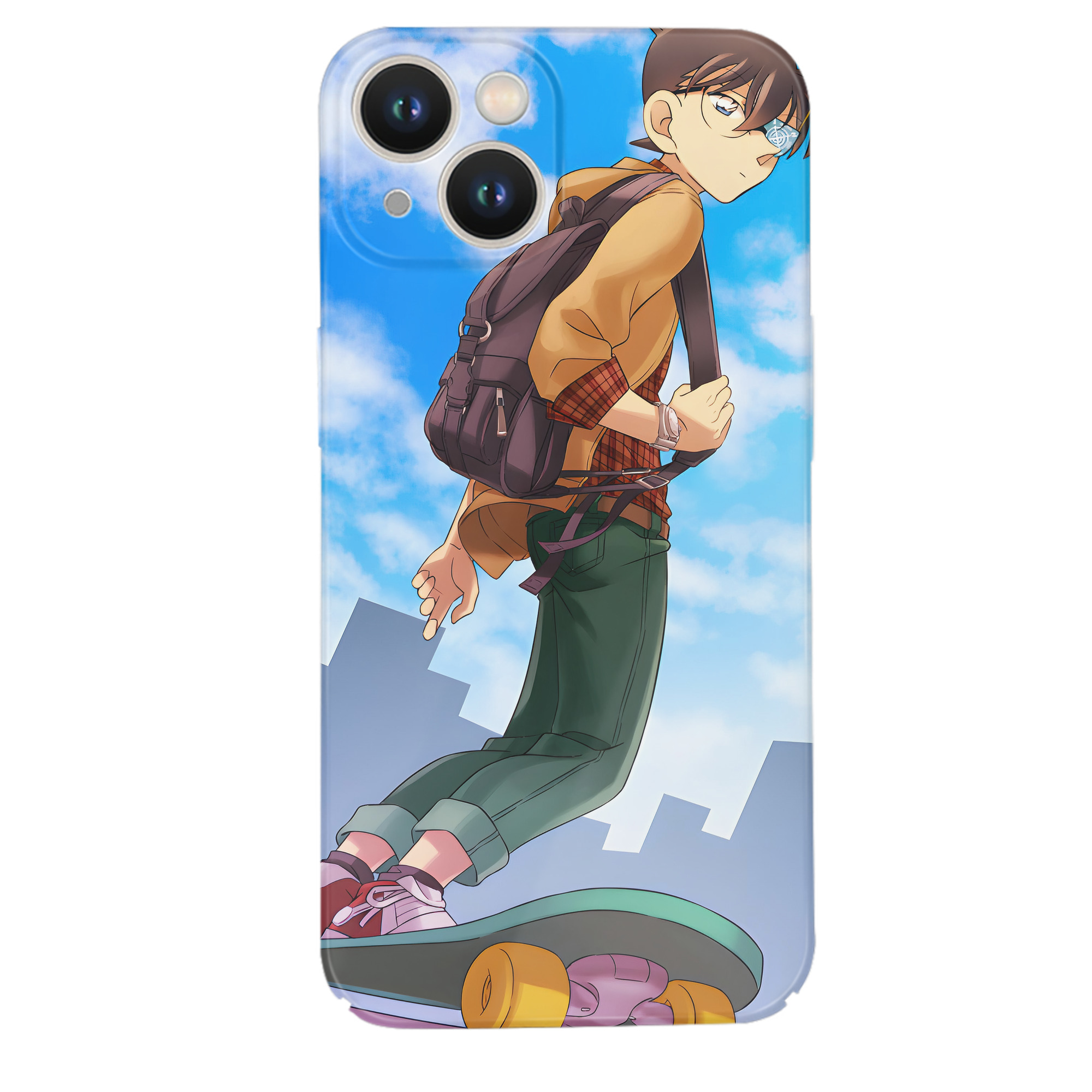 （画像用） 名探偵コナン Detective Conan 【iPhone 14シリーズ対応】ハードケース
